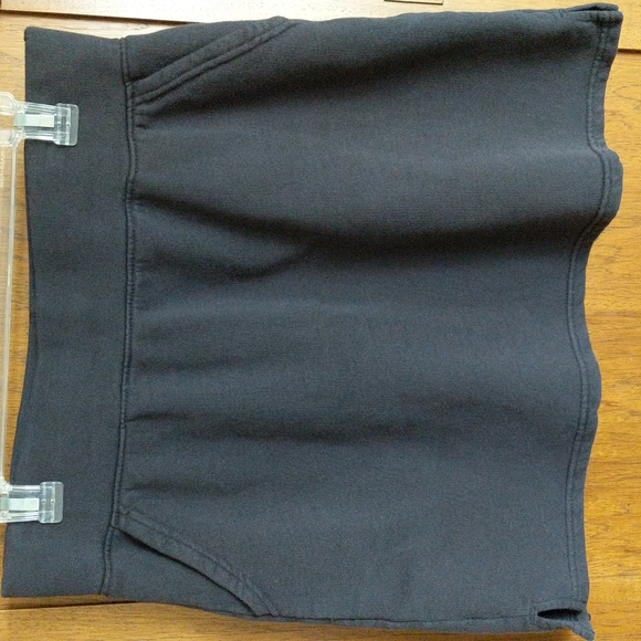 Pact Dresses & Skirts - Pact Black Essential Sweatskirt (Medium)